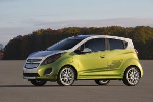 Chevrolet Spark EV Tech Performance Concept 2013 года